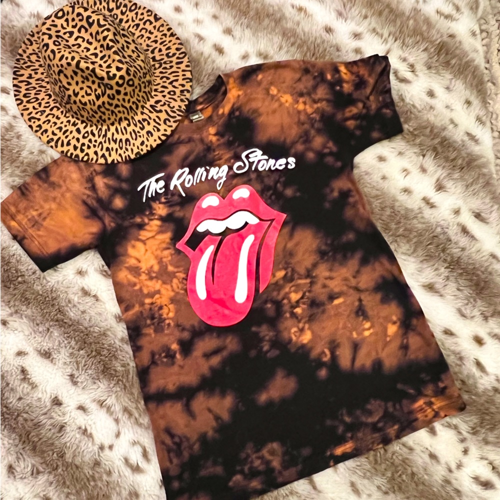 Rolling Stone Tie Dye Shirt